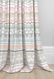 Bohemian, Delicate Pastels - Made to Measure Curtains